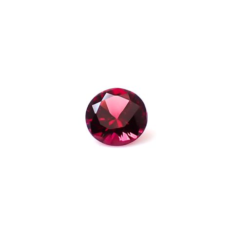 レッドスピネル タンザニア産 0.32ct / 4.3x4.2mm前後 [260732561]