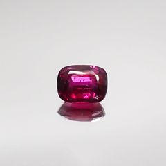 ルビー 非加熱(宝石名ルビー) マダガスカル産 0.45ct 識別済[210711737]4.8×3.7mm前後