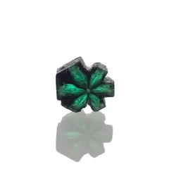 トラピッチェエメラルド コロンビア産 0.58ct[230923485]5.6x6.7mm前後