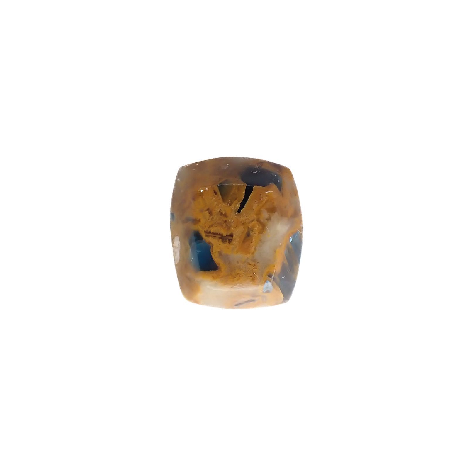 アパタイトインジャスパー ブラジル産 5.42ct[220917779]12x10.4mm前後