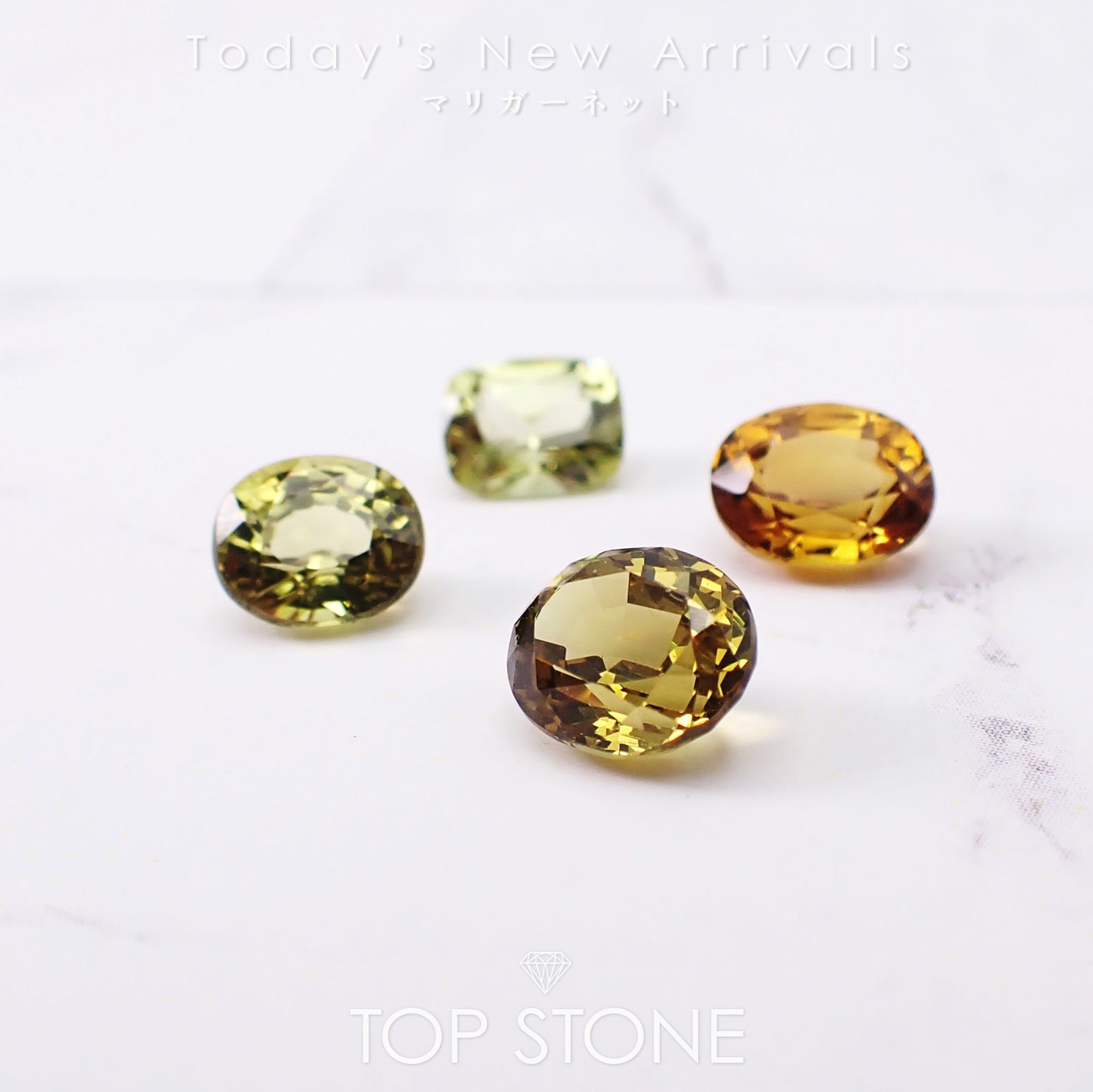 26 1月18日（日）新着 | マリガーネット | TOP STONE(トップストーン)