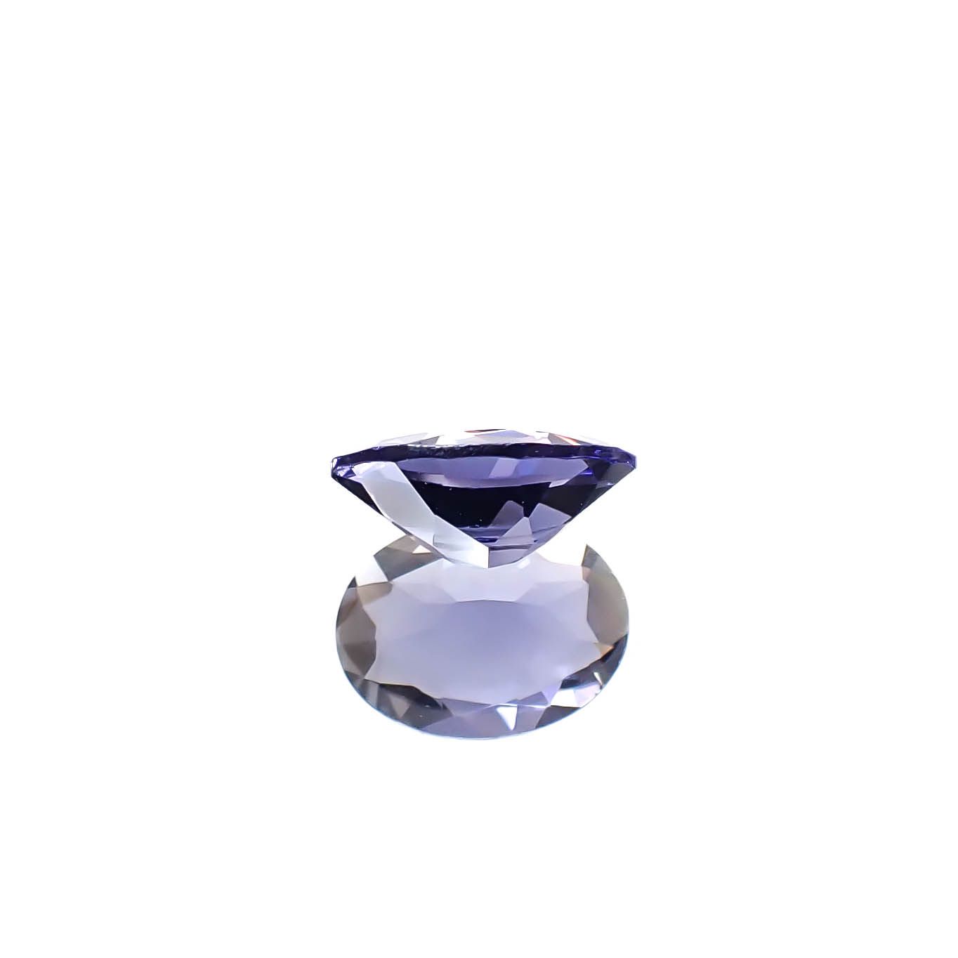 アイオライト タンザニア産 1.24ct [250430266]9x6.9mm前後