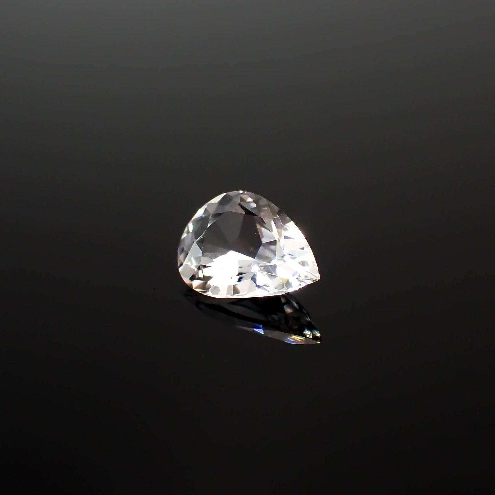 レムリアンシードクリスタル(保証シール付き) ブラジル産 1.20ct [240326830]9.8x6.8mm前後