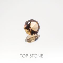 ◇オクタゴンカット◇バイカラートルマリンSA ブラジル・アフリカ産 ルース 0.29ct[20117152]4.3×4.3mm前後