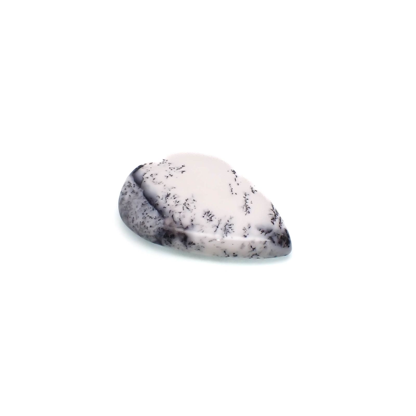 デンドリチックオパール ブラジル産 41.19ct[230722775]36.4x25.5mm前後