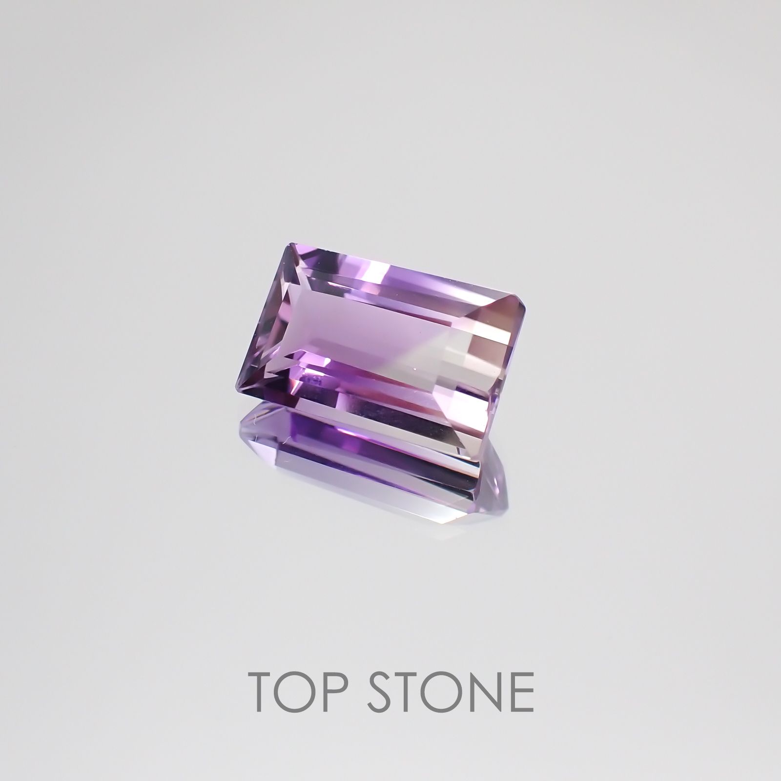 アワーグラスアメジスト モロッコ産 ルース 4.87ct[21018584]13×8mm前後