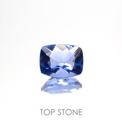 カラーチェンジフローライト(宝石名ブルー・フルオライト)ブラジル産 1.68ct 識別済[220114241]8.2x6.2mm前後