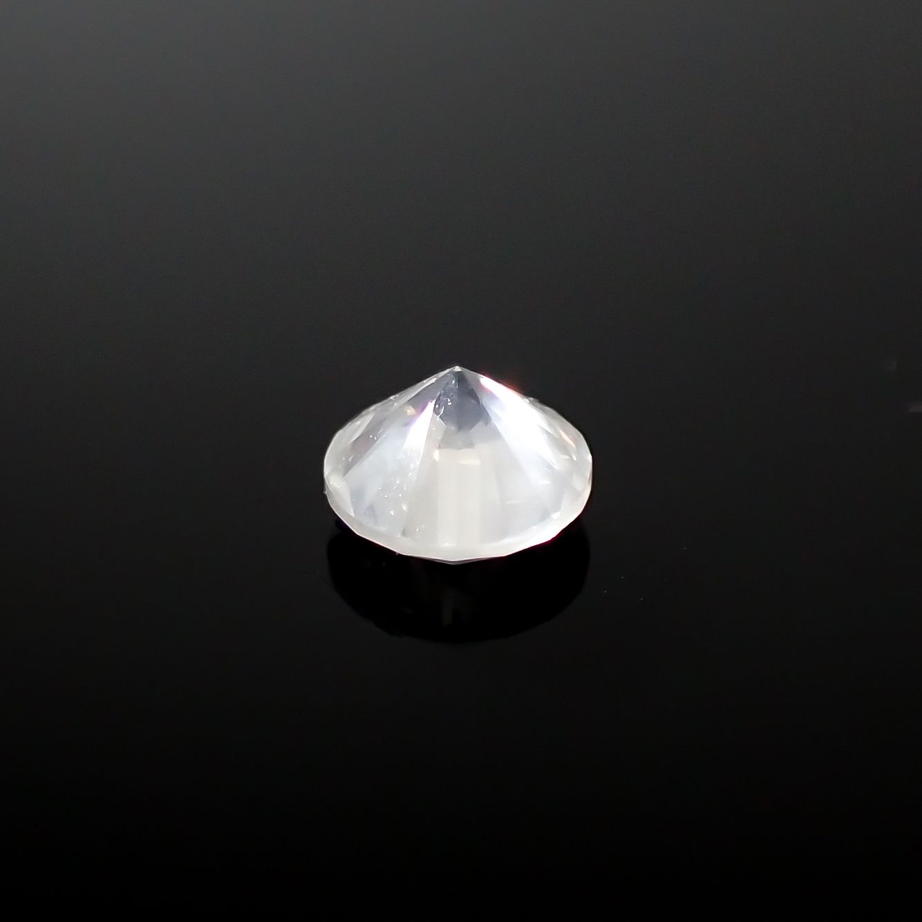 シルキーダイヤモンド SI-VS 0.24ct[240326631]3.7x3.7mm前後