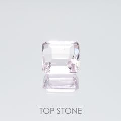 クンツァイト アフガニスタン産 2.22ct[220616340]7.5x7.4mm前後