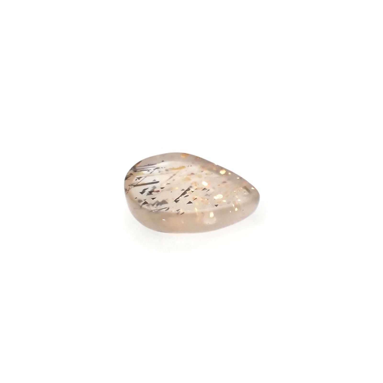 レインボーラティスサンストーン オーストラリア産 1.11ct[230722894]8.9x6.4mm前後