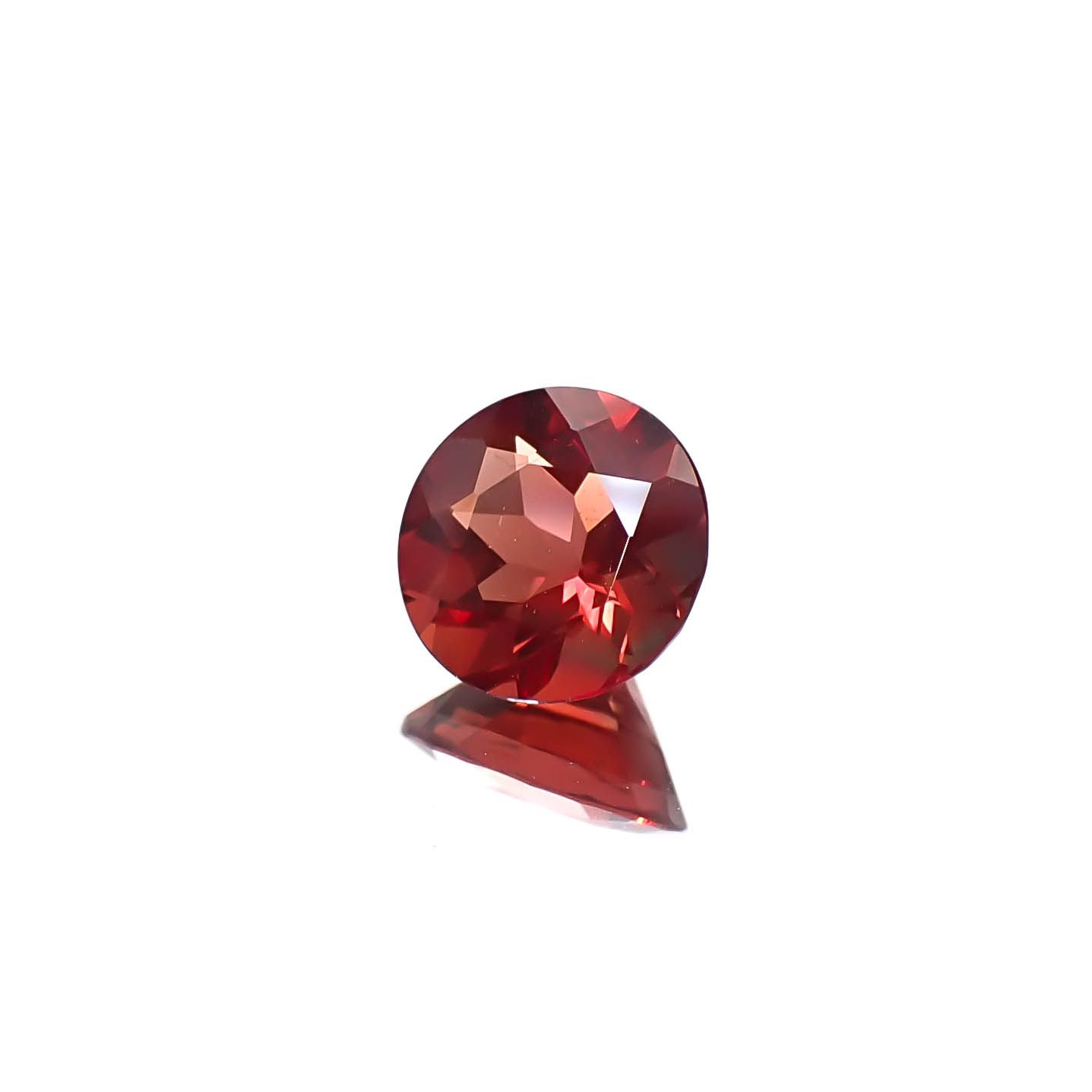 アンデシン モンゴル産 1.07ct [250129698]7.1x7.1mm前後