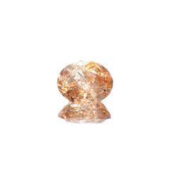 イリュージョンサンストーン タンザニア産 1.85ct / 9x7.2mm前後 [230120118]