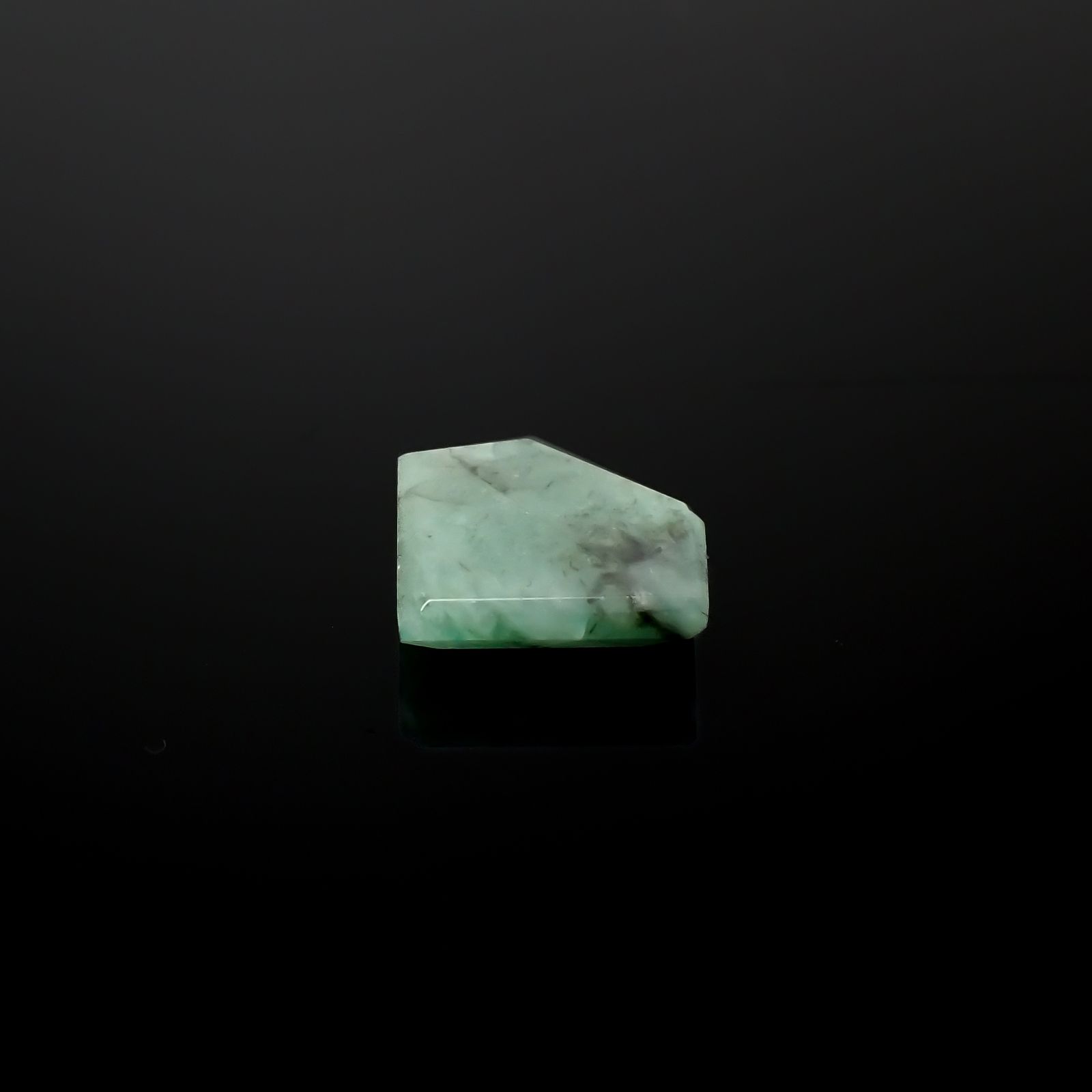 ◇カスタムカット◇エメラルド ブラジル産 2.67ct[240326483]12.8x10.4mm前後