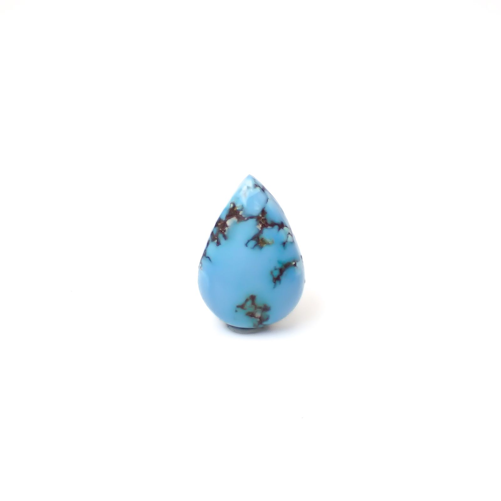 ターコイズ カザフスタン・ゴールデンヒル鉱山産 2.46ct / 12.1x8.5mm前後 [260331870]