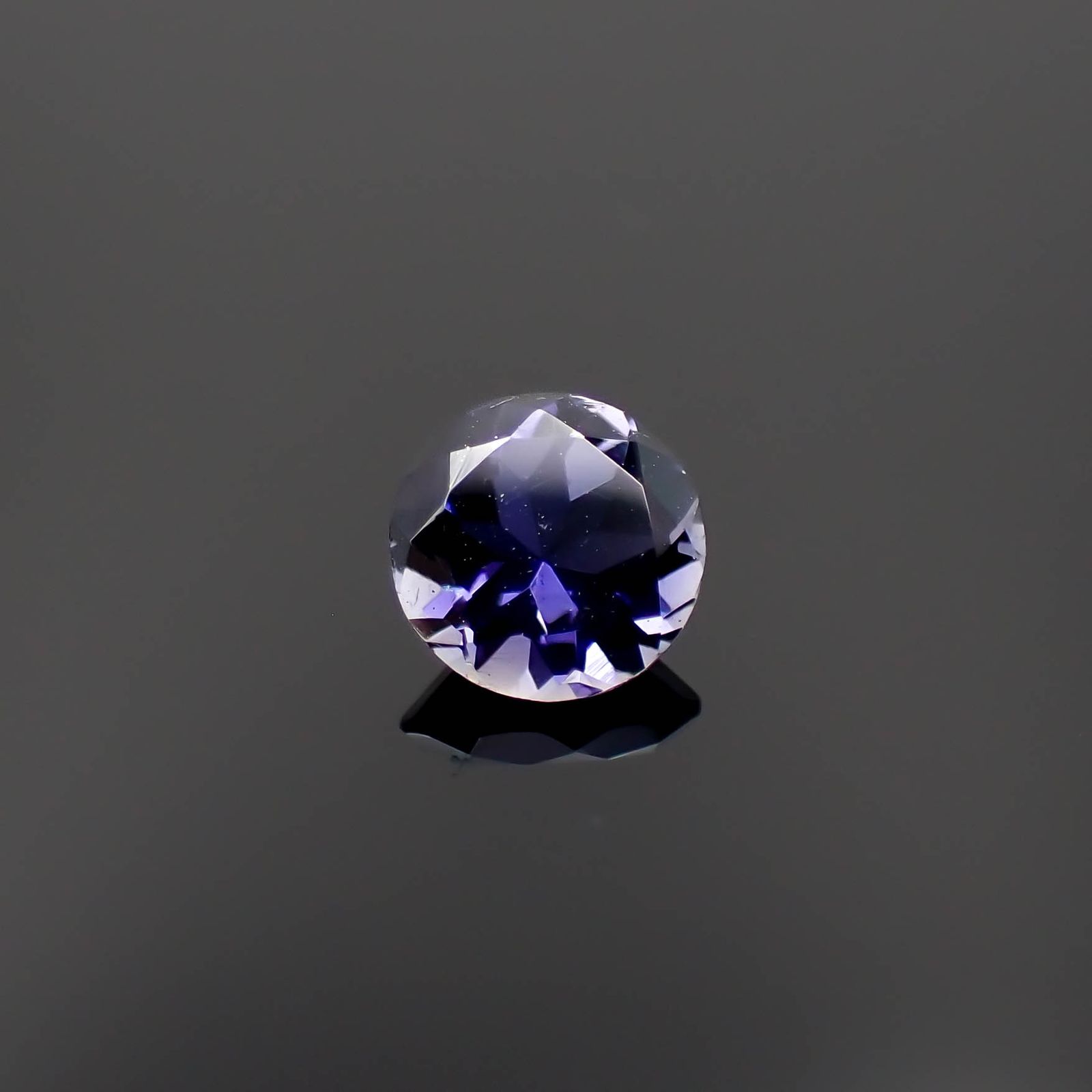 アイオライト タンザニア産 0.63ct[230321013]6x6mm前後