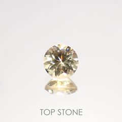 イエローベリル(宝石名イエロー・ベリル)ブラジル産 0.88ct 識別済[220515857]6x6mm前後
