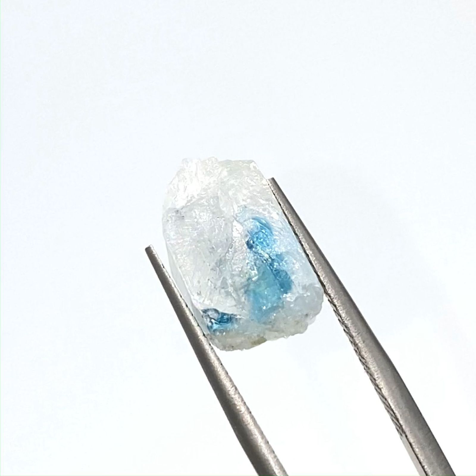 【ブラジル産】ユークレース原石 ユークレース 原石 ブラジル産 4.75ct[220115356]13.3x8.5mm前後