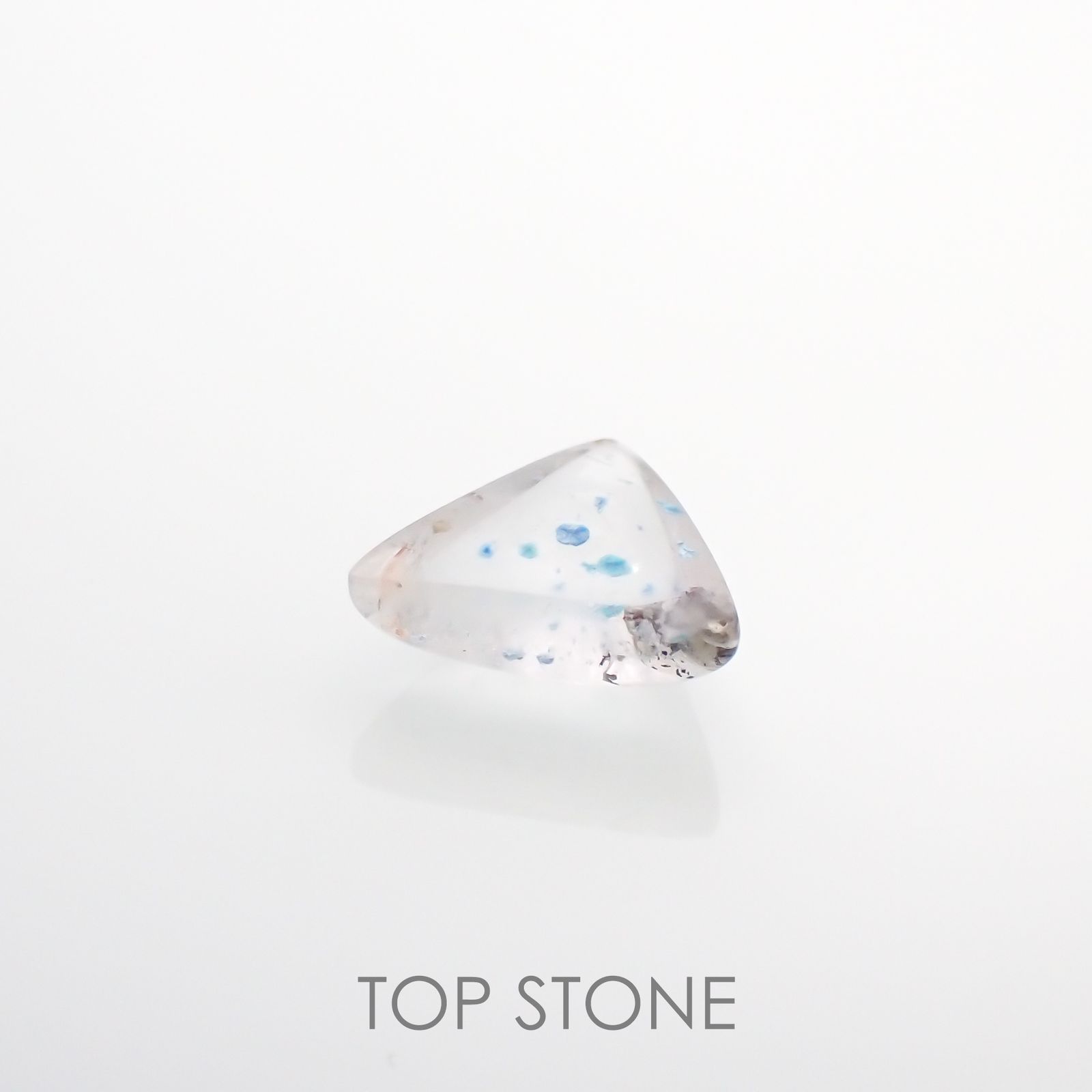パライバクォーツ ブラジル産 1.46ct[220115030]7.2x9mm前後