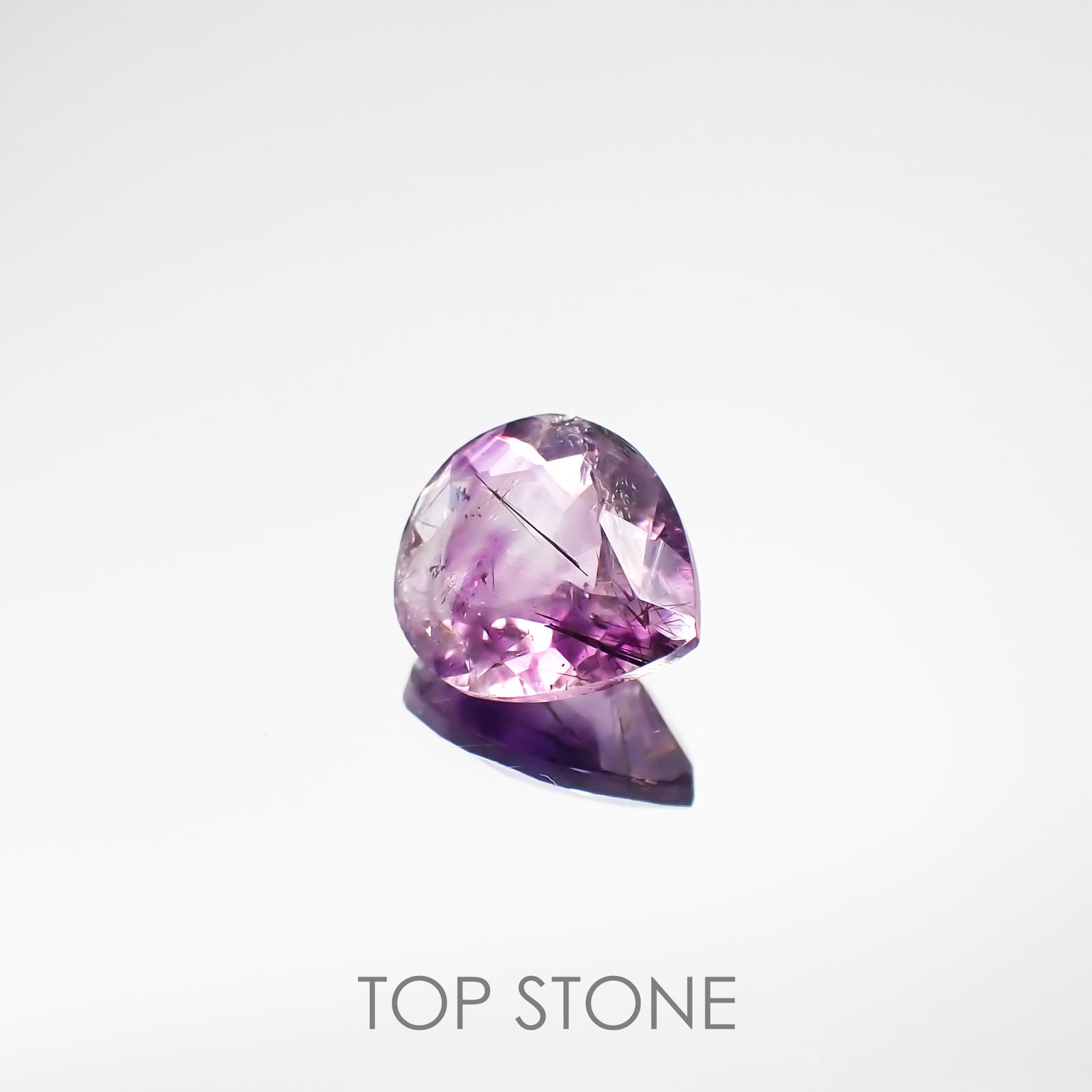スーパーセブン ブラジル産 ルース 1.69ct[210711463]9.2×8.1mm前後