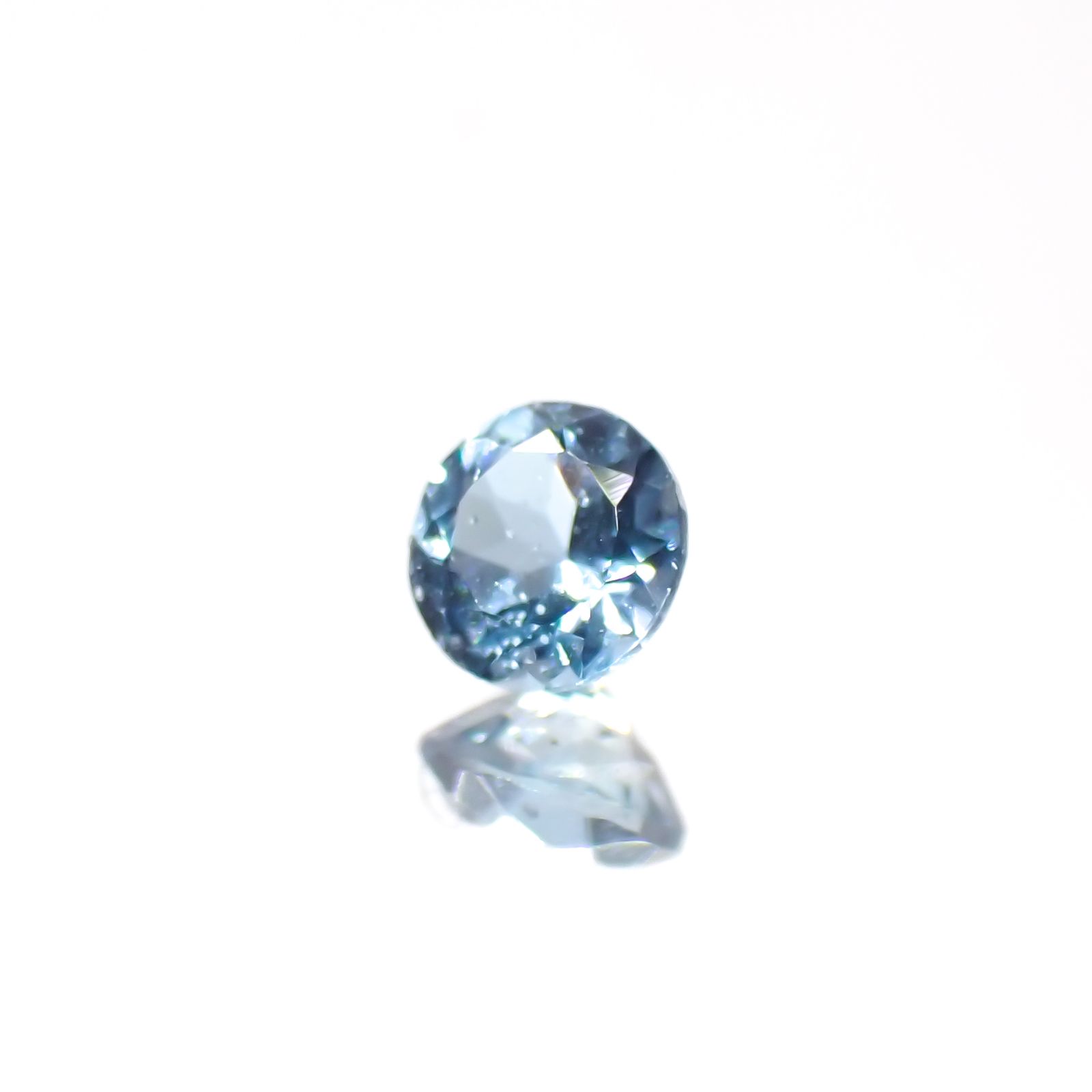 サンタマリアアクアマリン ブラジル産 0.10ct[240225980]2.9x2.9mm前後