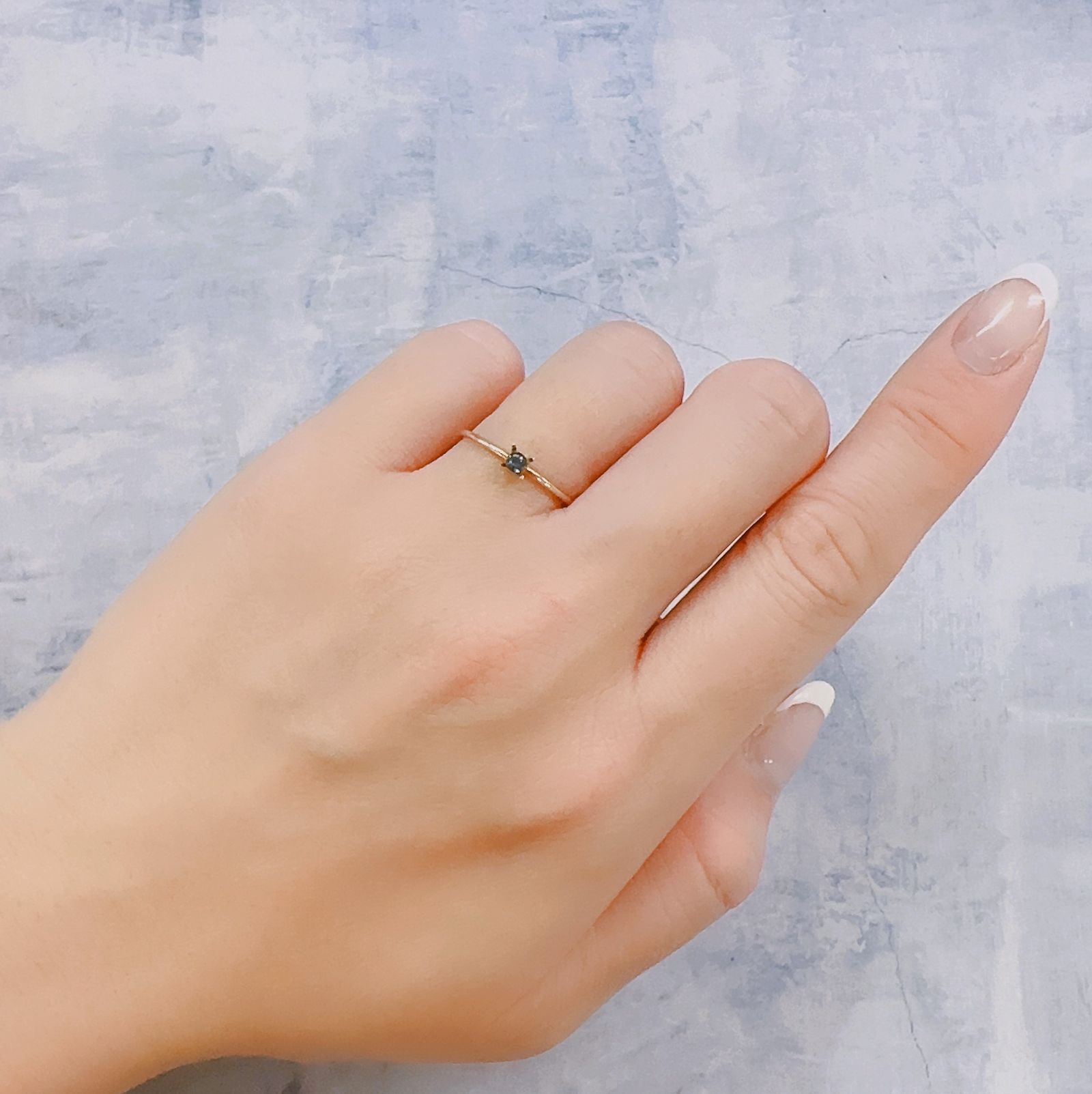 カラーチェンジガーネット アレキタイプ(宝石名ガーネット)マダガスカル・ベキリー産 0.078ct 識別済[221219416]2.5x2.5mm前後