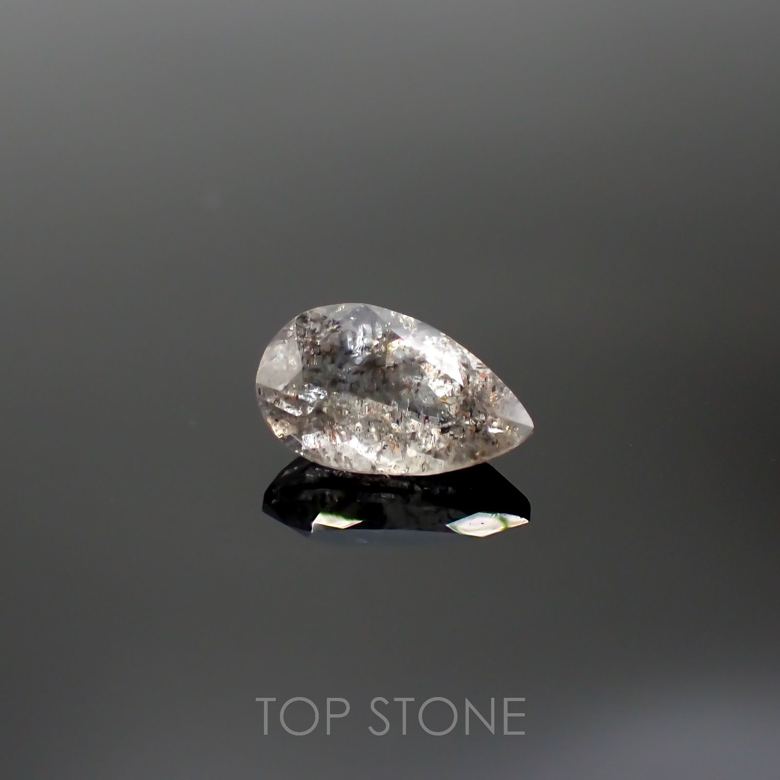 モスアクアマリン ブラジル産 1.38ct[220716805]9.9x6mm前後