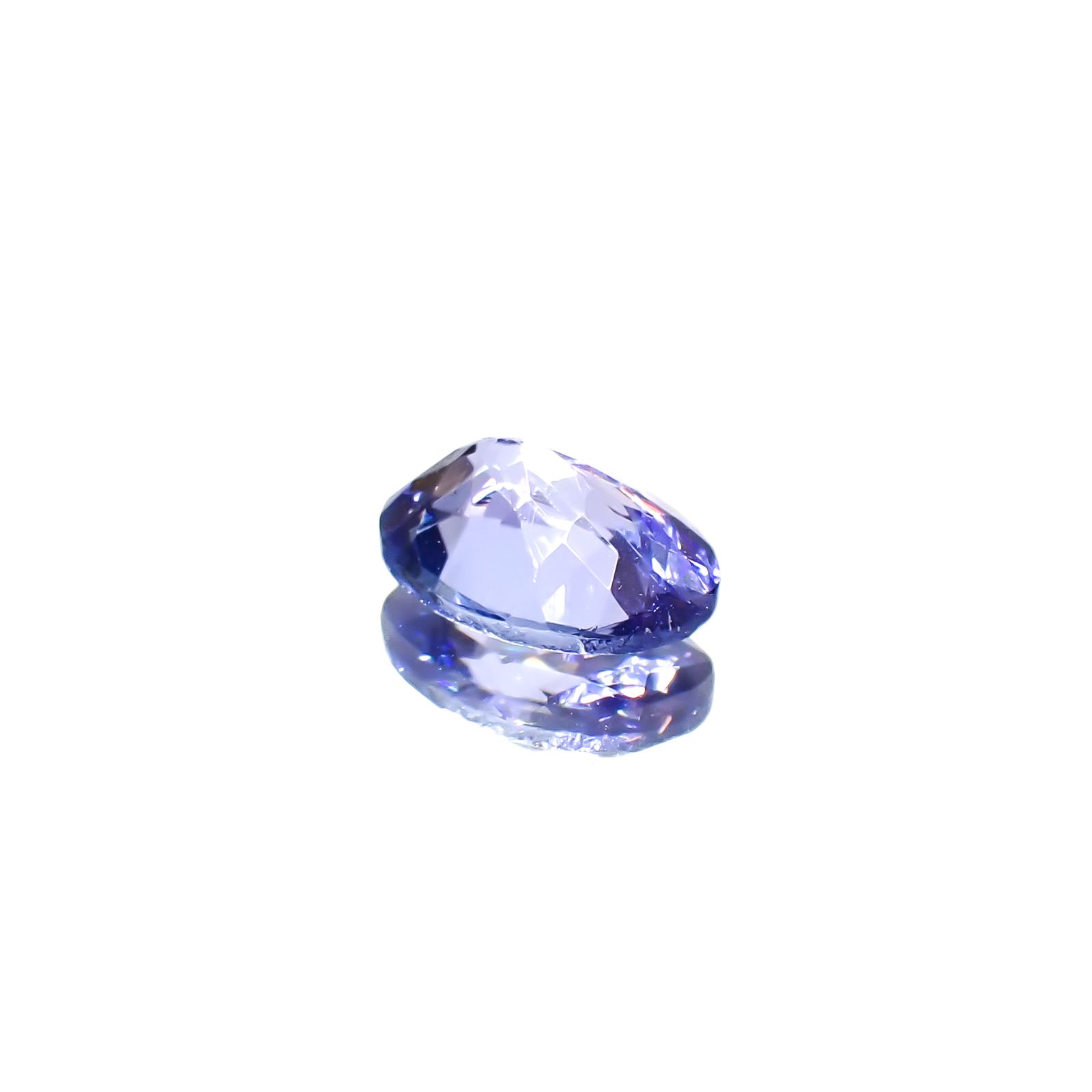 タンザナイト(宝石名タンザナイト)タンザニア産 0.71ct 識別済[240628338]6.9x4.9mm前後