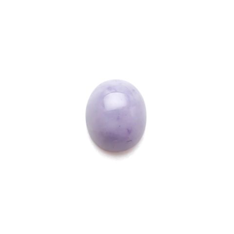 ラベンダー翡翠 ビルマ産 2.12ct[240628397]8.8x7.2mm前後