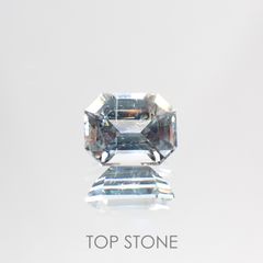 ジェレメジェバイト(宝石名エレメージェバイト) ナミビア産 0.685ct ソ付(彩珠)[20095019]5.7×4.4mm前後