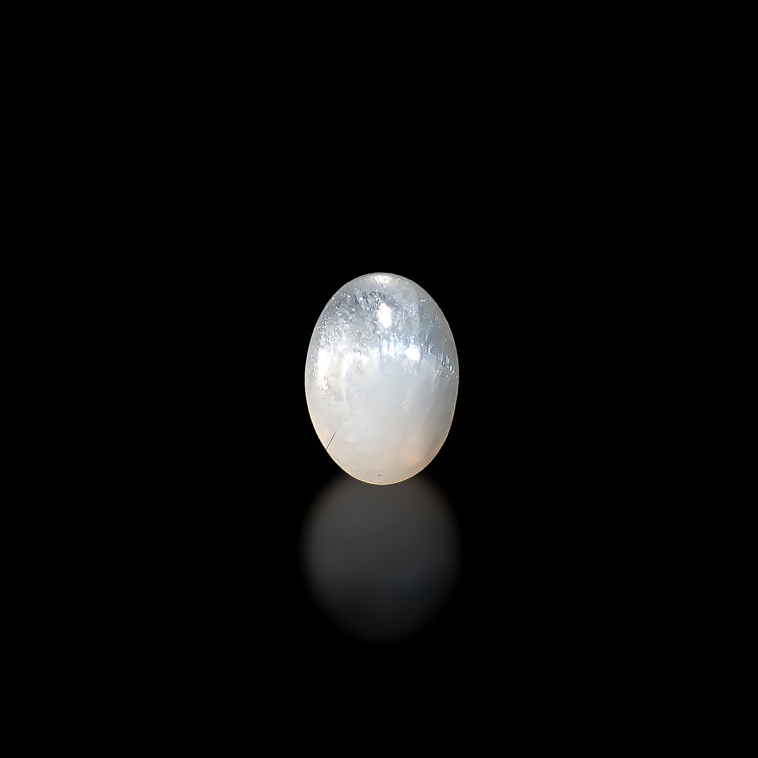 ジルコンキャッツアイ ビルマ産 0.60ct / 5.6x4mm前後 [260832882]