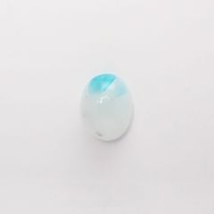 パライバトルマリンインクォーツ(宝石名トルマリンインクォーツ/別名パライバ・トルマリンインクォーツ) ブラジル産 1.26ct 識別済[210711997]7.8×6.2mm前後