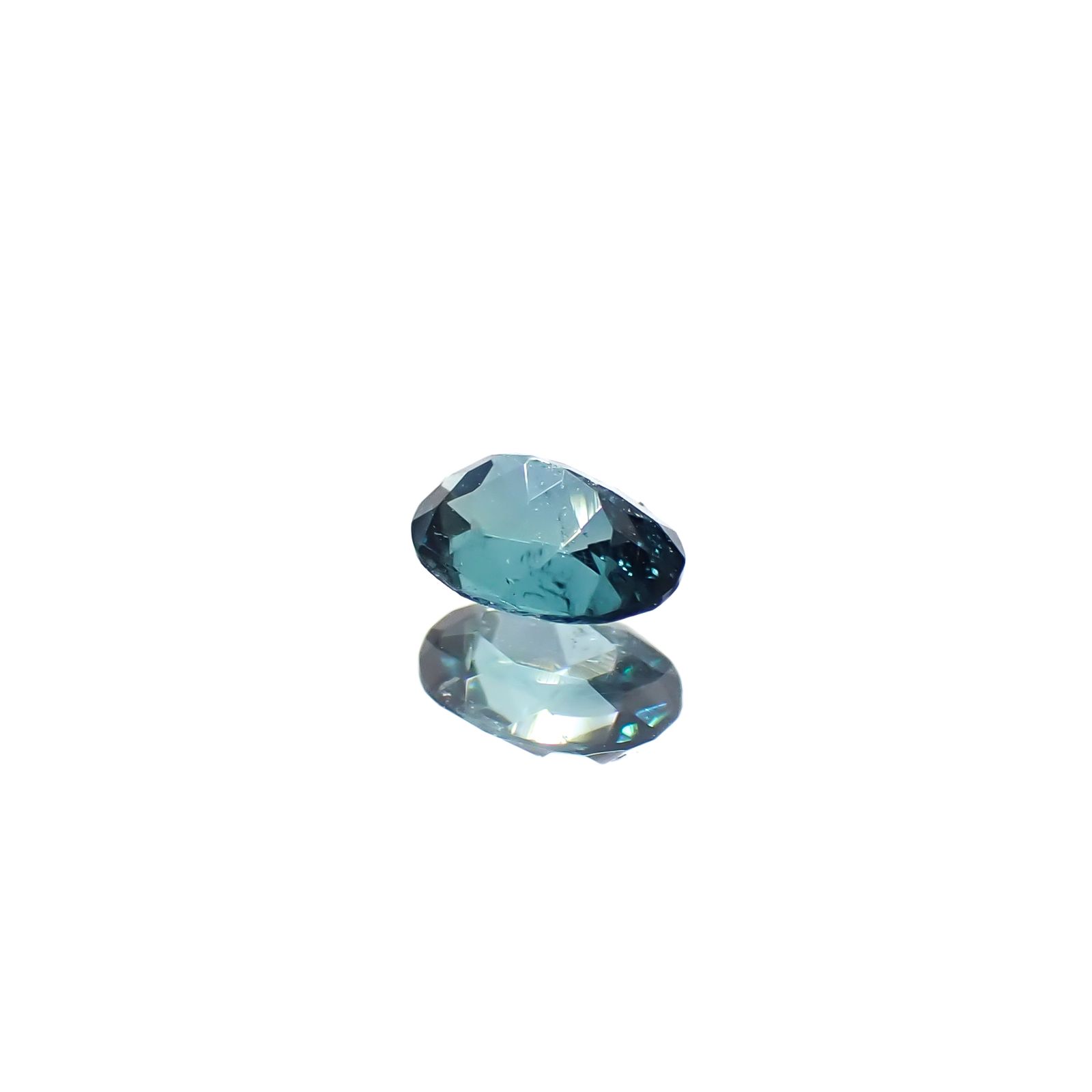 ブルーグリーントルマリン ブラジル産 0.17ct[240628034]3.9x3mm前後