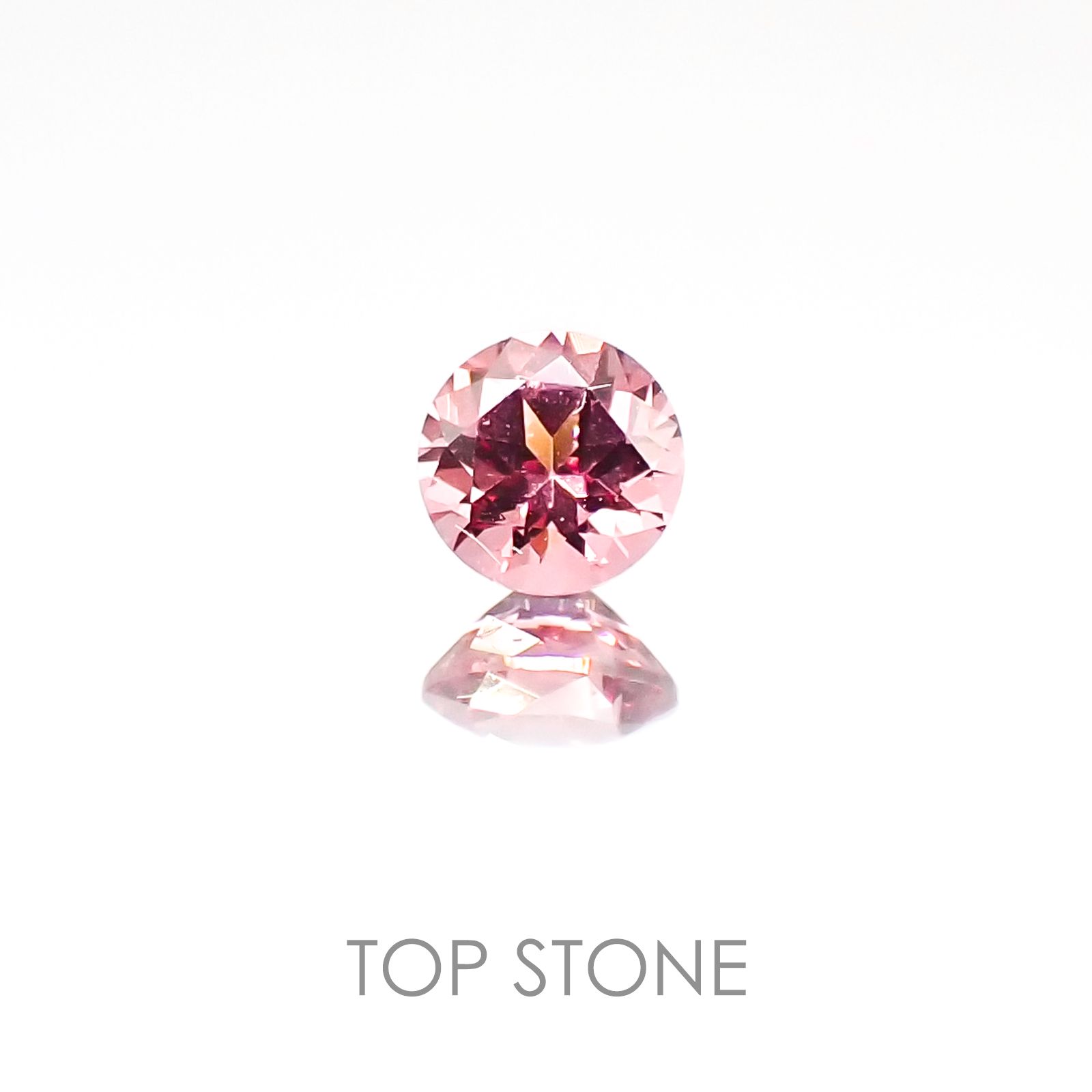 マラヤガーネット タンザニア産 ルース 0.22ct[20106935]3.6×3.6mm前後