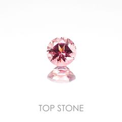 マラヤガーネット タンザニア産 ルース 0.22ct[20106935]3.6×3.6mm前後