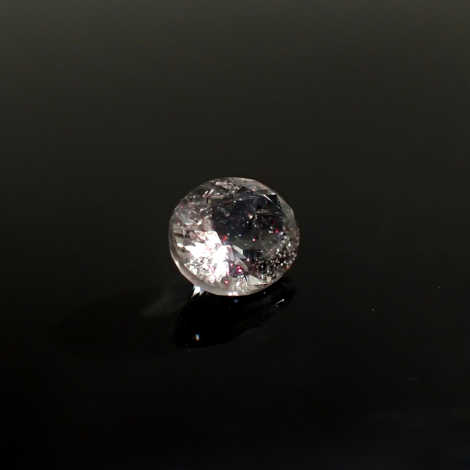 ティンカーベルクォーツ ブラジル産 1.45ct / 8.2x6.8mm前後 [260131530]