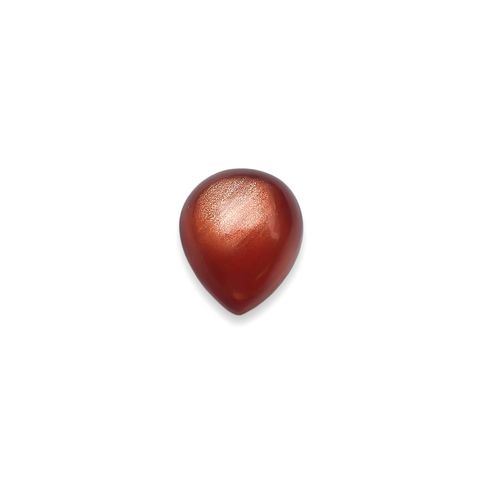 オレゴンサンストーン アメリカ・オレゴン州産 6.38ct[230722683]12.9x10.7mm前後