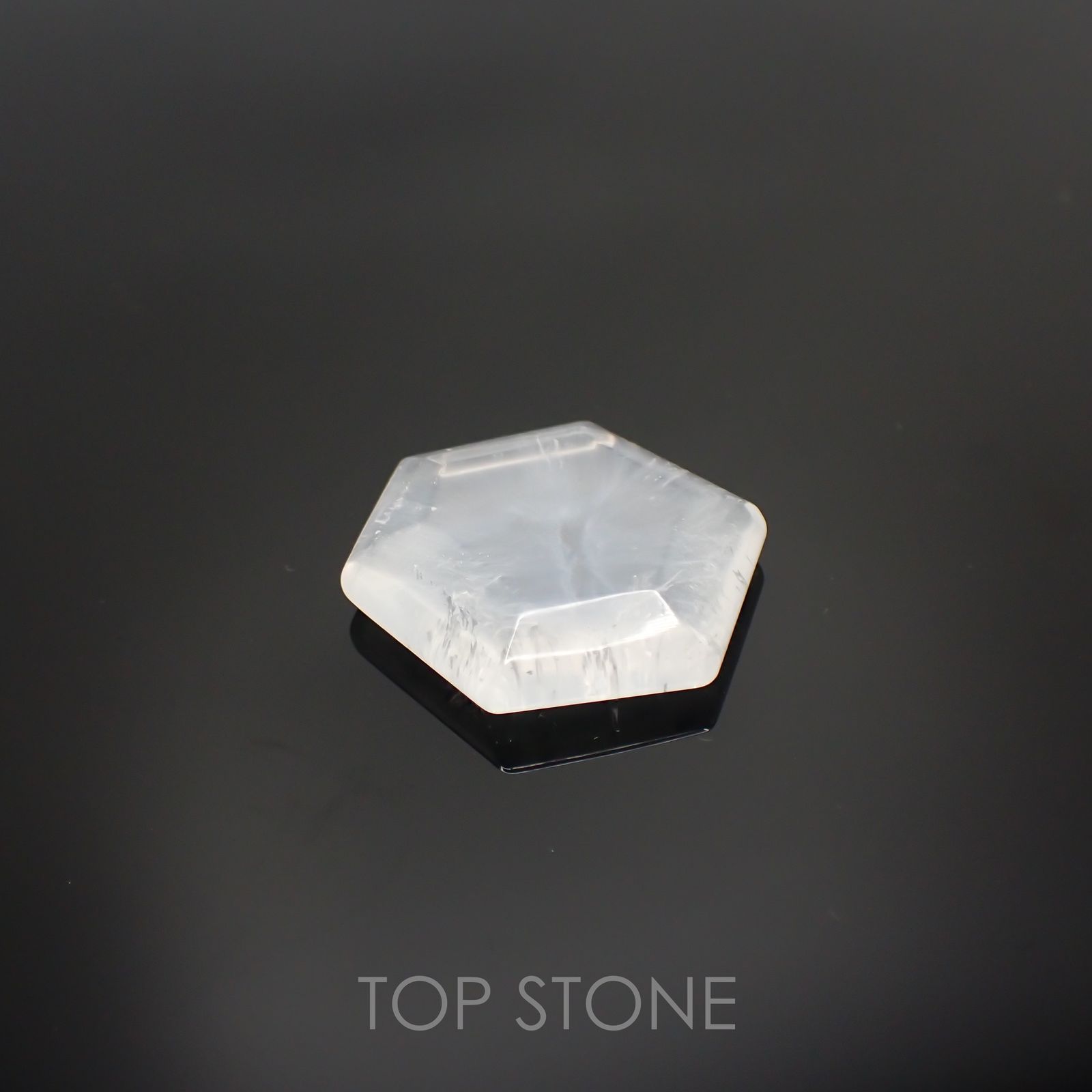トラピッチェクォーツ コロンビア産 28.78ct[210812926]23.8×22.8mm前後