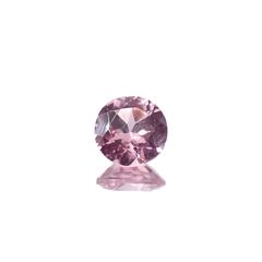 シルキーピンクスピネル タンザニア産 0.43ct[231224961]4.9x4.9mm前後
