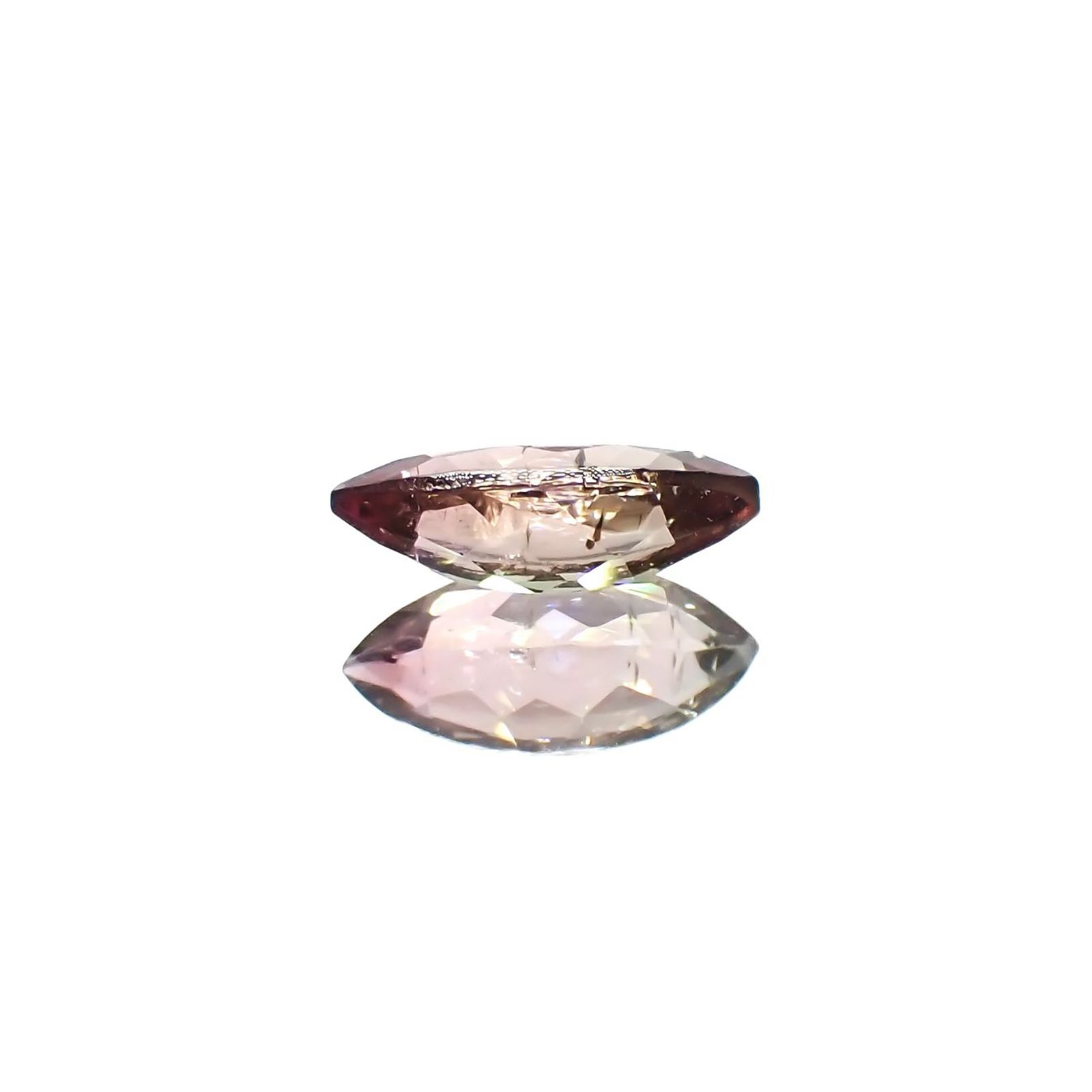 バイカラートルマリン ブラジル産 0.95ct[230220400]9.9x4.6mm前後