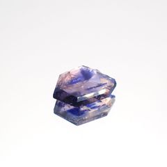 ◇カスタムカット◇ウィンザーサファイア(宝石名サファイア)タンザニア・ウィンザー産 0.99ct 識別済[220115378]8.6x6.3mm前後