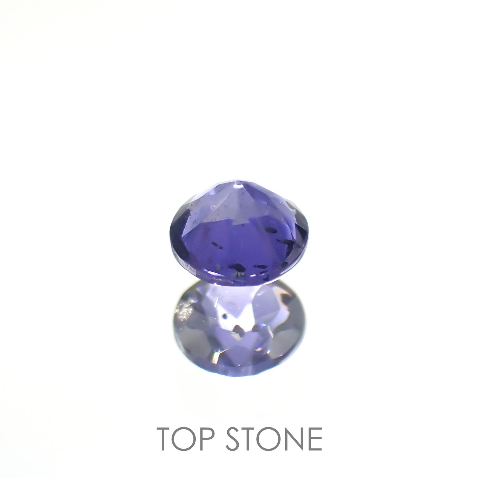 アイオライトサンストーン ブラジル・インド産 ルース 0.11ct[201812398]3×3mm前後