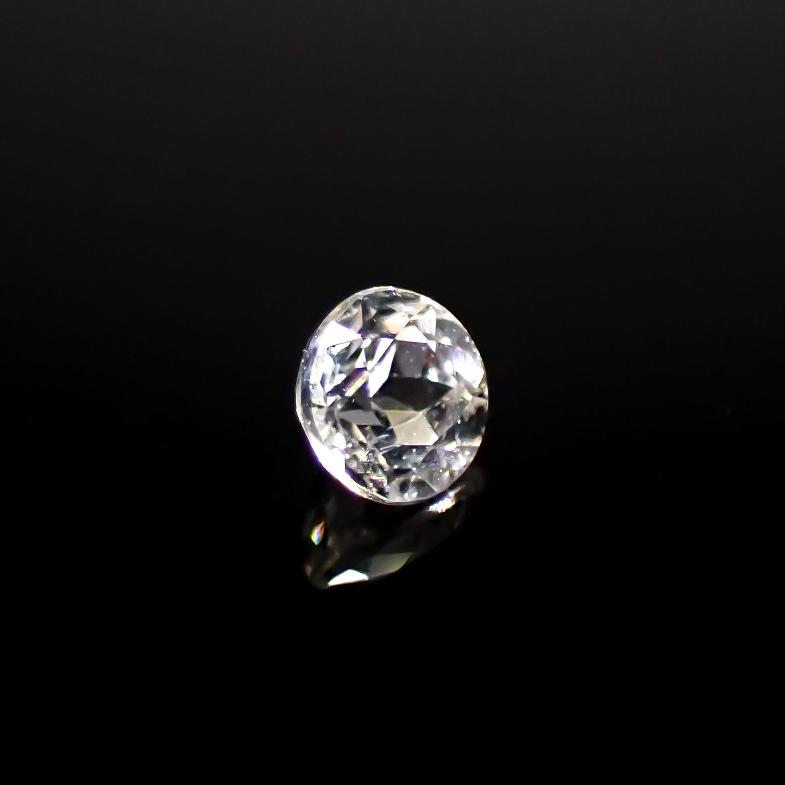 リューコガーネット ビルマ産 0.12ct[240728479]2.7x2.7mm前後