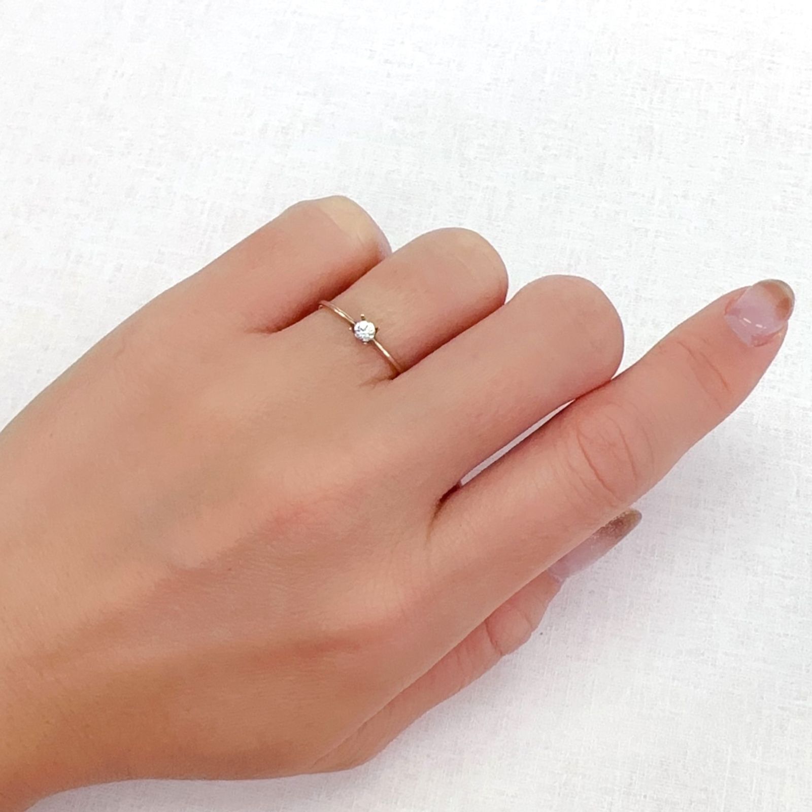 リューコガーネット ビルマ産 0.14ct[230923493]3x3mm前後