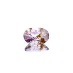 ゲーサイトインアメジスト ブラジル産 3.53ct[220917946]11.9x8.1mm前後