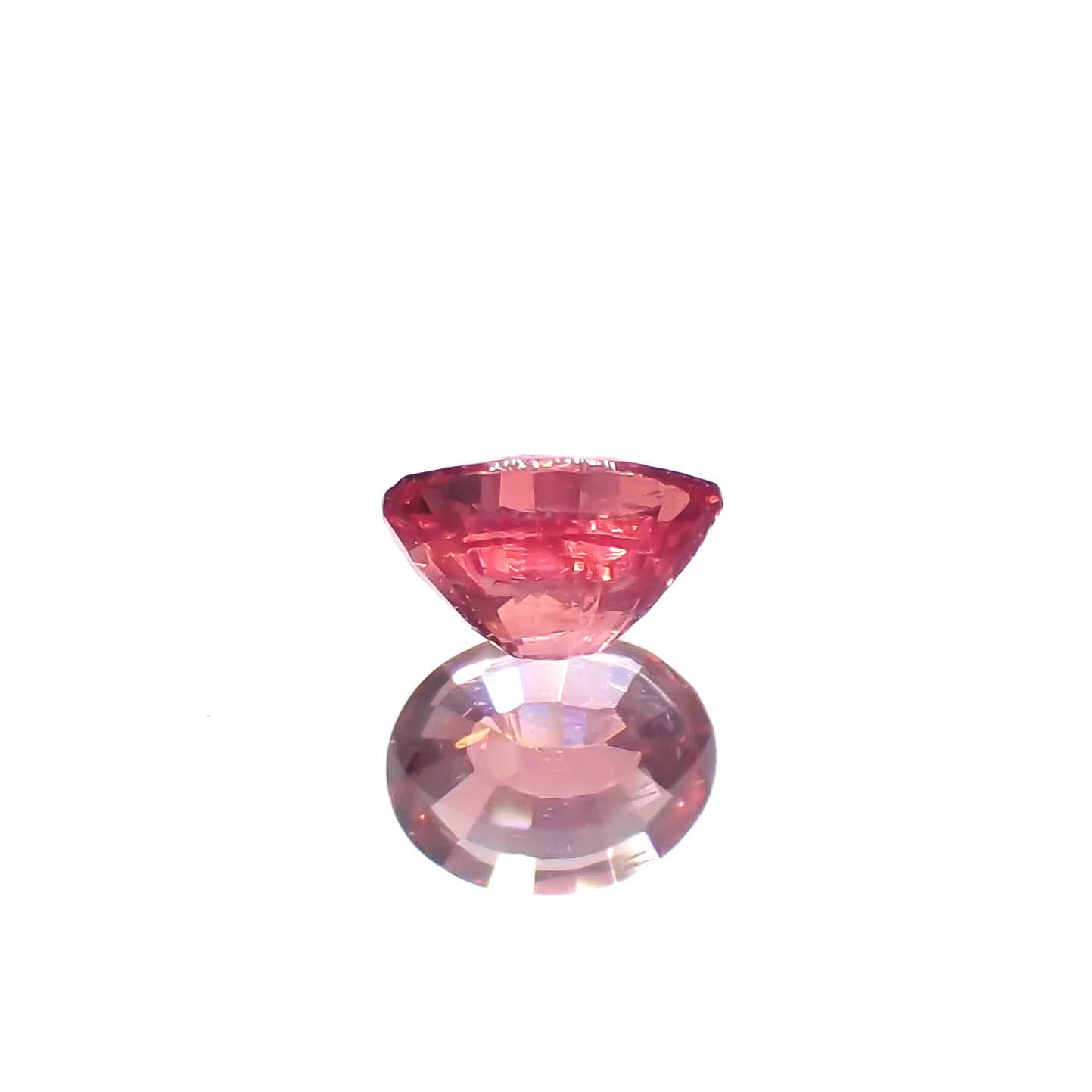 ピンクスピネル パパラチャカラー タンザニア産 0.23ct[230522127]4.2x3.2mm前後
