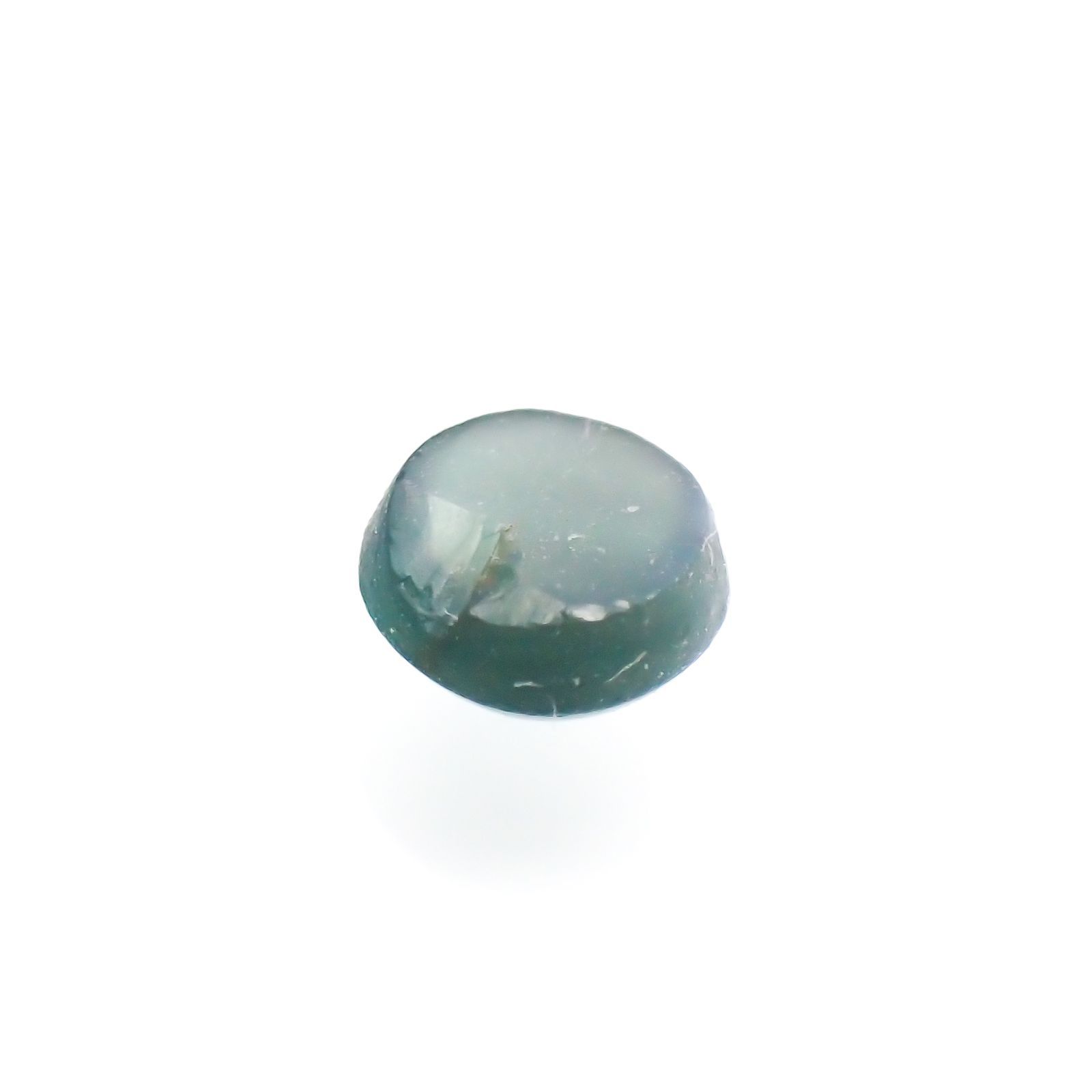 アレキサンドライトキャッツアイ インド産 0.18ct[220114072]3.1x3mm前後