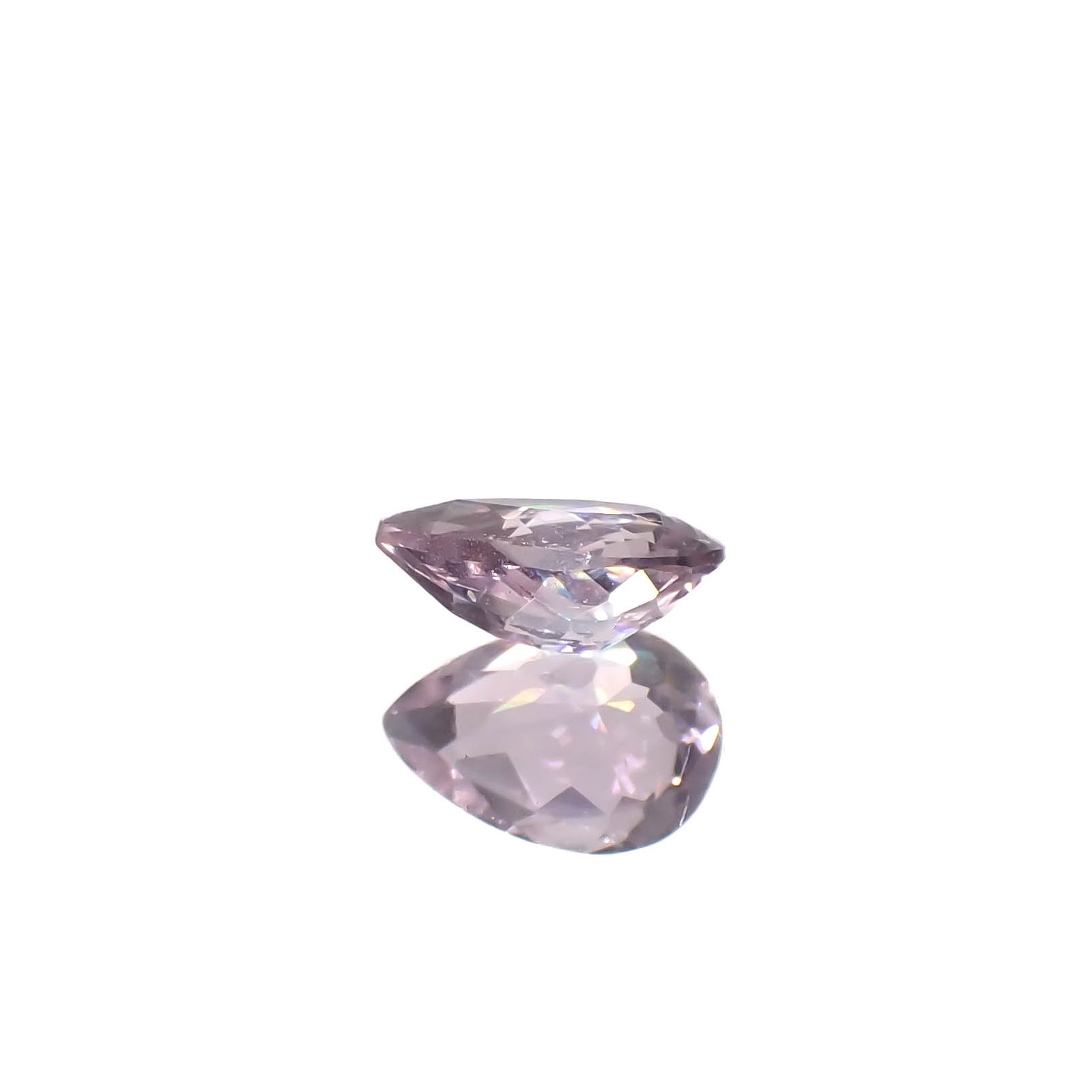 カラーシフト ピンクダイアスポア アフガニスタン産 0.45ct[240627978]6.1x4.2mm前後