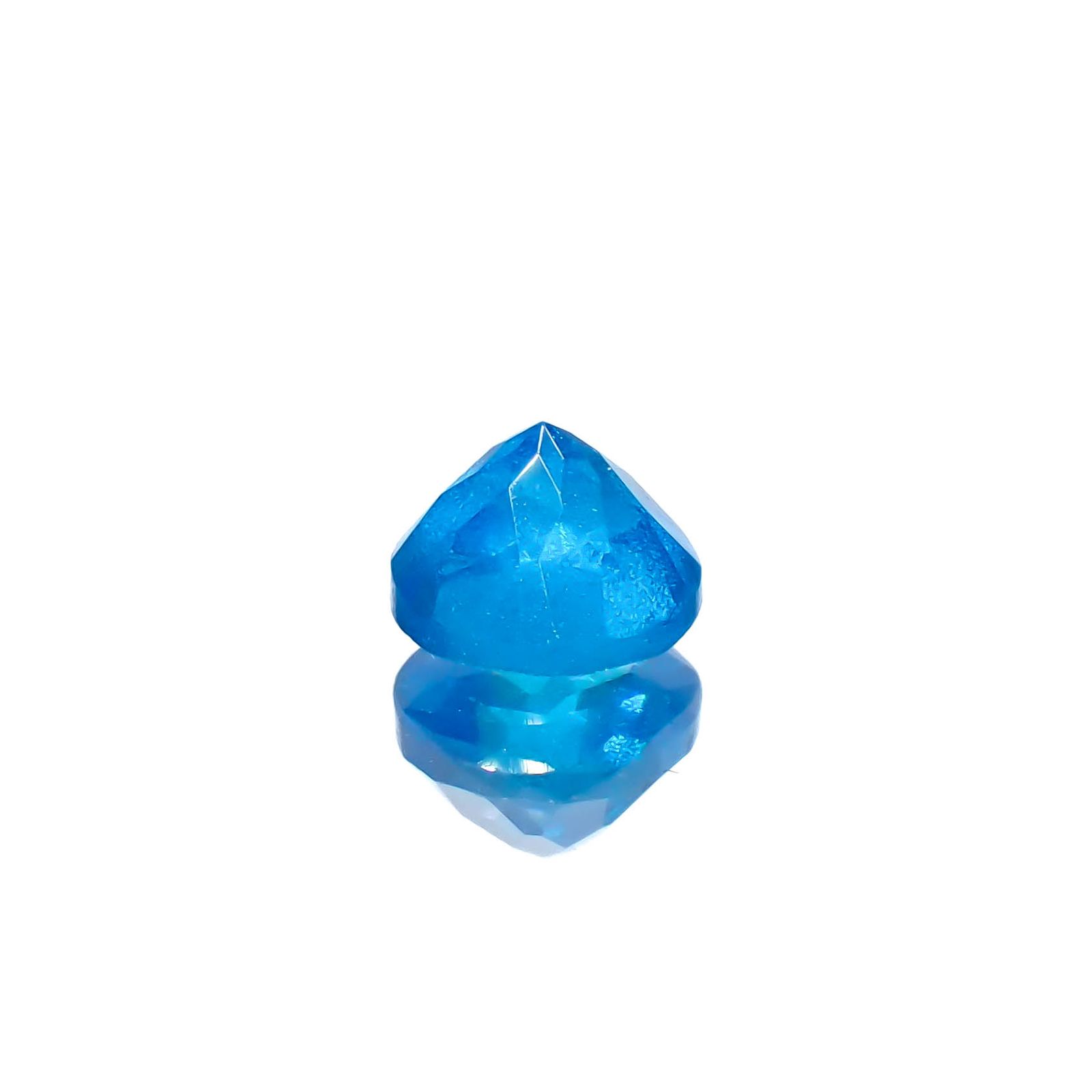 ネオンブルーアパタイト マダガスカル産 0.60ct[240628091]5x5mm前後