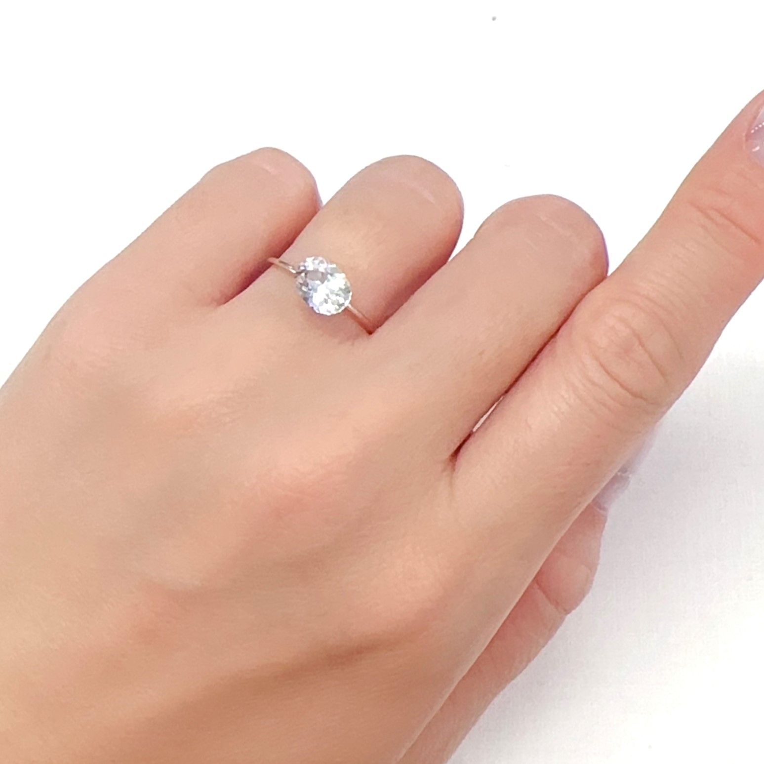 レムリアンシードクリスタル(保証シール付き) ブラジル産 1.01ct[240326832]8x6mm前後