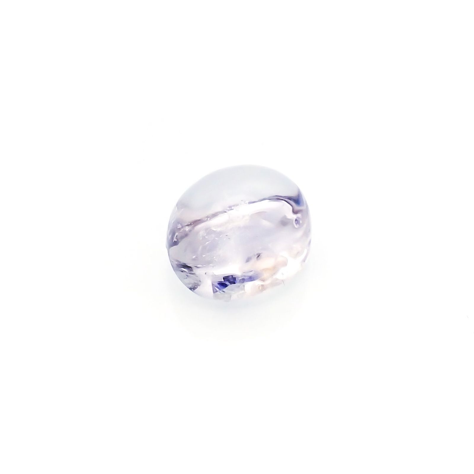 フローライトインクォーツ マダガスカル産 11.56ct[220415660]13.6x12.2mm前後